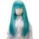 えあ★うぃっぐ (ロング) グリーン