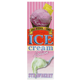 アイスクリームローション ストロベリー (170ml)