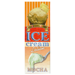 アイスクリームローション モカ (170ml)