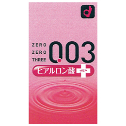 003 ゼロゼロスリー ヒアルロン酸 (10個入)