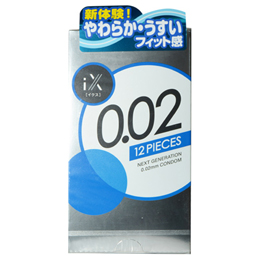 iX【イクス】0.02 (12個入×3箱)