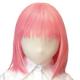 えあ★うぃっぐ (ボブ) ピンク